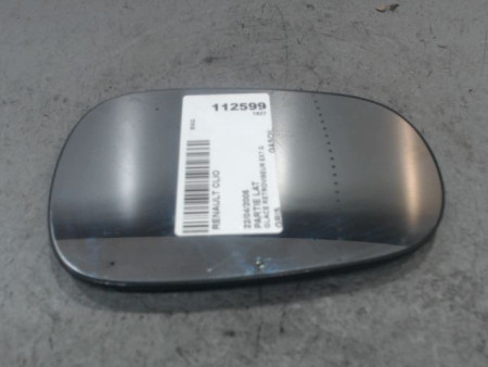 GLACE RETROVISEUR EXT G RENAULT CLIO