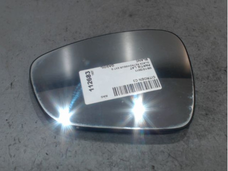 GLACE RETROVISEUR EXT G CITROEN C3