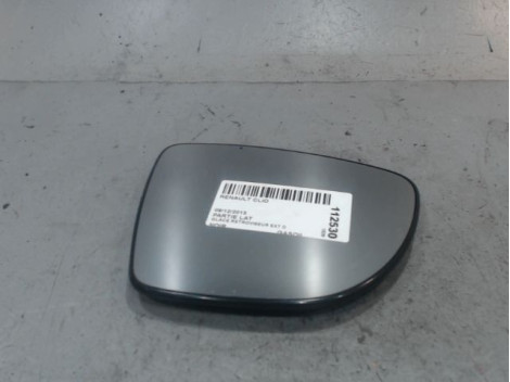 GLACE RETROVISEUR EXT D RENAULT CLIO