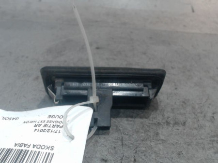 POIGNEE EXTERIEURE HAYON SKODA FABIA