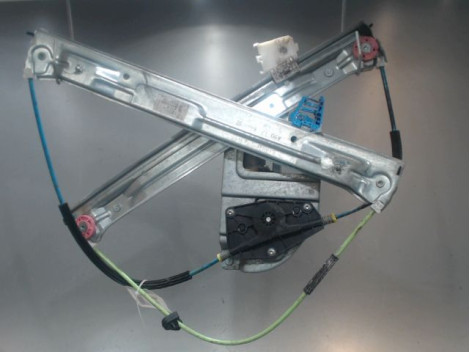 MECANISME+MOTEUR LEVE-GLACE AVANT DROIT PEUGEOT 208
