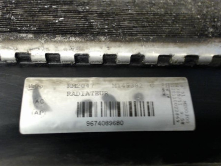 RADIATEUR PEUGEOT 308
