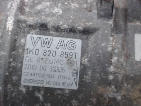 COMPRESSEUR AIR CONDITIONNE VOLKSWAGEN GOLF