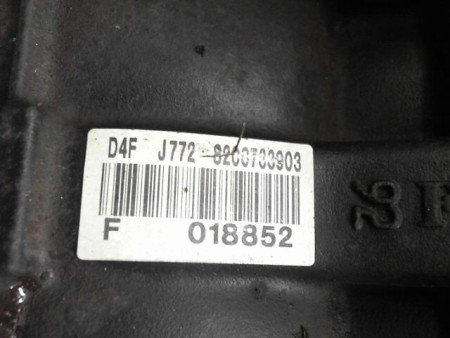 MOTEUR ESSENCE RENAULT TWINGO 1.2 16V 