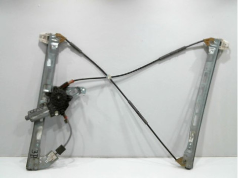 MECANISME+MOTEUR LEVE-GLACE AVANT DROIT PEUGEOT 206 3P