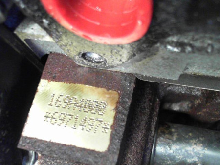 MOTEUR ESSENCE FORD KA 1.2