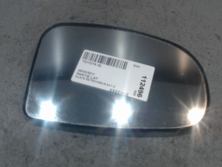GLACE RETROVISEUR EXT D TOYOTA IQ