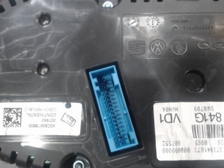 BLOC COMPTEURS SKODA FABIA