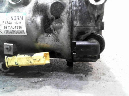 COMPRESSEUR AIR CONDITIONNE CITROEN C4