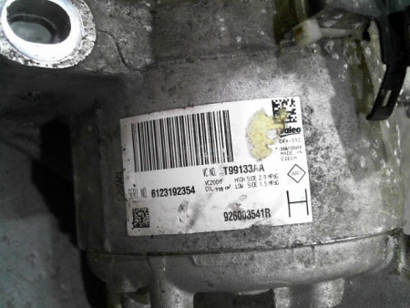COMPRESSEUR AIR CONDITIONNE DACIA SANDERO