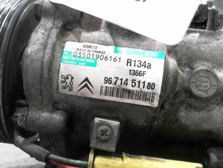 COMPRESSEUR AIR CONDITIONNE CITROEN DS4
