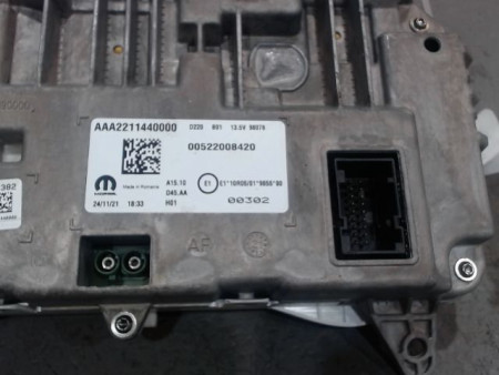 BLOC COMPTEURS FIAT 500