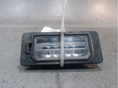 ECLAIREUR PLAQUE DE POLICE DROIT FIAT 500