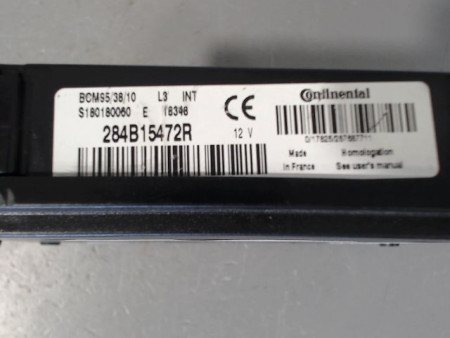 BOITIER GESTION HABITACLE RENAULT ZOE