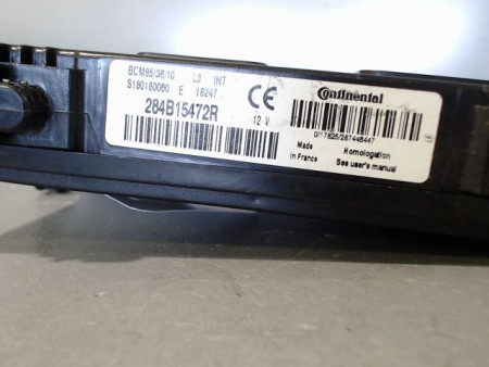 BOITIER GESTION HABITACLE RENAULT ZOE