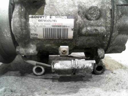 COMPRESSEUR AIR CONDITIONNE RENAULT CLIO
