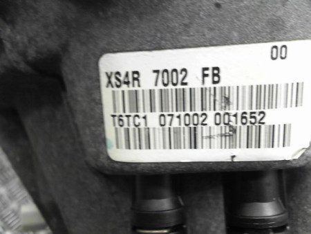 BOITE A VITESSE MECANIQUE FORD FOCUS 1.6 16V