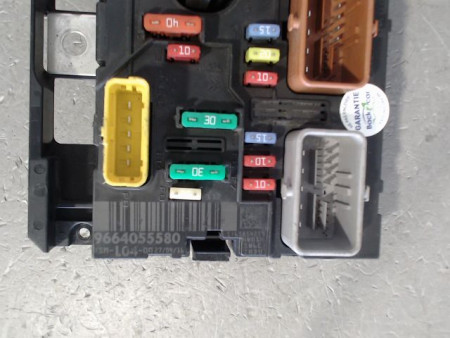 BOITE A FUSIBLES CITROEN C3