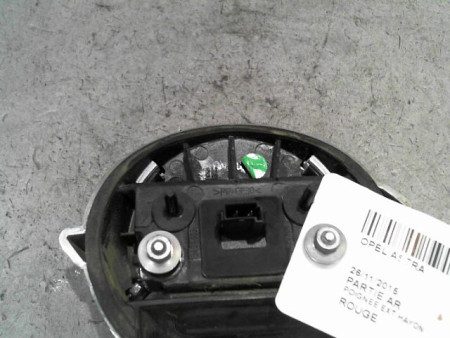 POIGNEE EXTERIEURE HAYON OPEL ASTRA