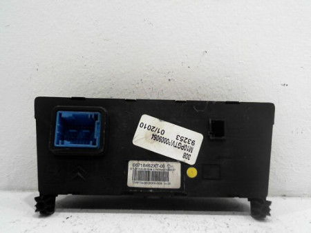 COMMANDE DE CHAUFFAGE PEUGEOT 308