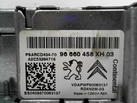 AUTORADIO PEUGEOT 308