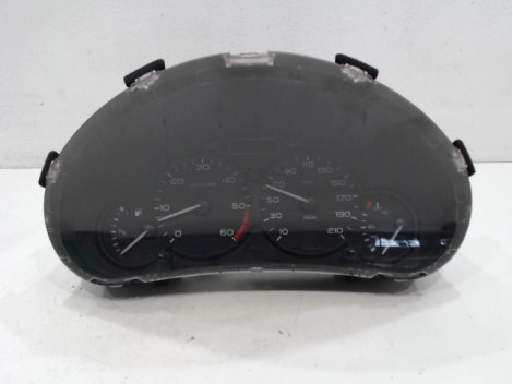 BLOC COMPTEURS PEUGEOT 206