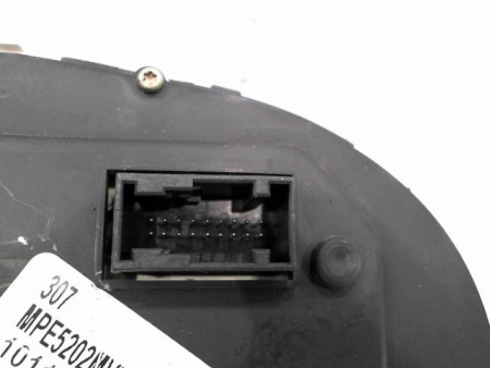 BLOC COMPTEURS PEUGEOT 307