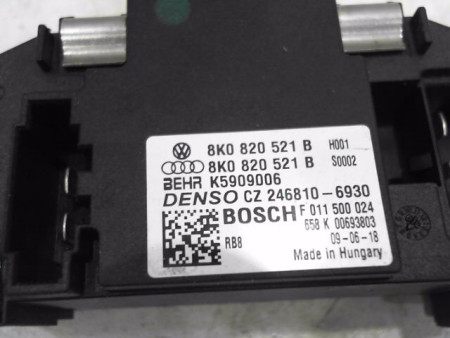 RESISTANCE DE CHAUFFAGE AUDI Q5