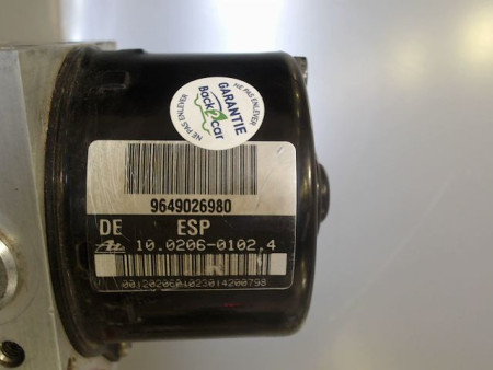 UNITE HYDRAULIQUE ABS PEUGEOT 206