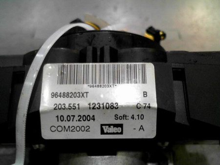 BLOC COMMODOS CITROEN C2