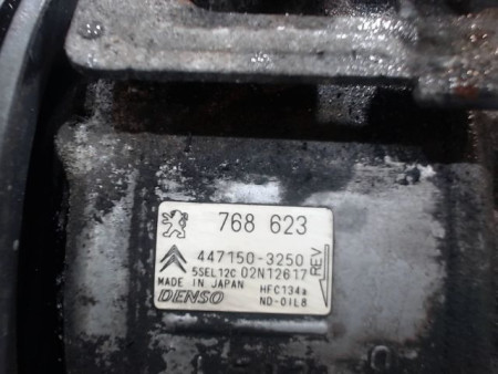COMPRESSEUR AIR CONDITIONNE PEUGEOT 308