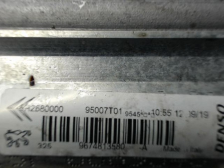 RADIATEUR / CONDENSEUR CLIM CITROEN C3