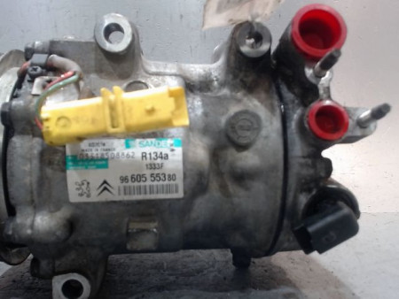 COMPRESSEUR AIR CONDITIONNE PEUGEOT 407