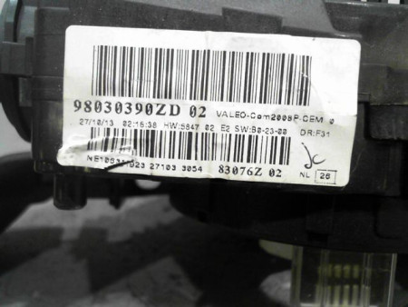 BLOC COMMODOS PEUGEOT 208