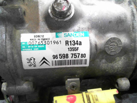 COMPRESSEUR AIR CONDITIONNE PEUGEOT 207