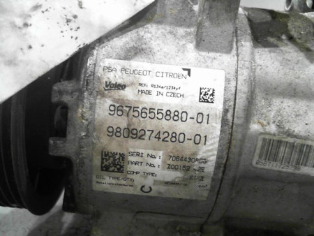 COMPRESSEUR AIR CONDITIONNE PEUGEOT 308