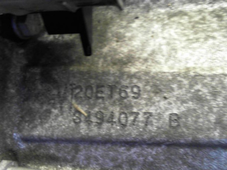 BOITE A VITESSE MECANIQUE PEUGEOT 2008 1.5 BlueHDI 100