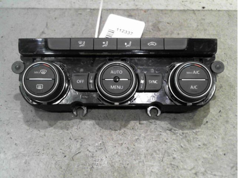 COMMANDE DE CHAUFFAGE VOLKSWAGEN GOLF