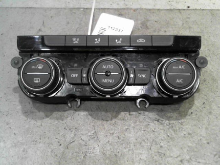 COMMANDE DE CHAUFFAGE VOLKSWAGEN GOLF