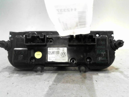 COMMANDE DE CHAUFFAGE VOLKSWAGEN GOLF
