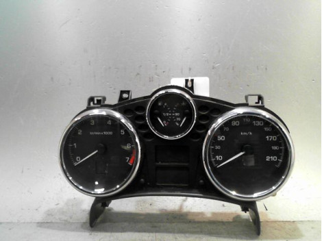 BLOC COMPTEURS PEUGEOT 207