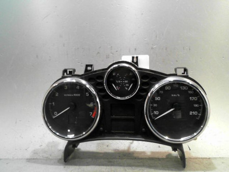 BLOC COMPTEURS PEUGEOT 207
