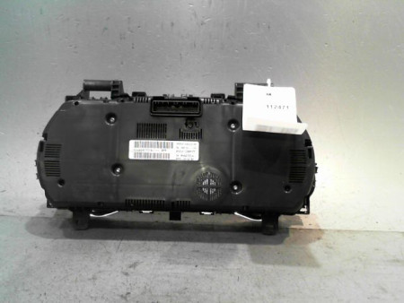 BLOC COMPTEURS RENAULT CAPTUR