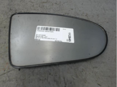 GLACE RETROVISEUR EXT D NISSAN QASHQAI