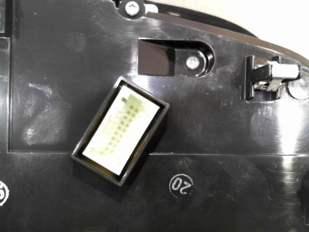BLOC COMPTEURS CITROEN C3 AIRCR.