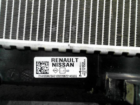 RADIATEUR RENAULT MEGANE-E