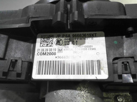 BLOC COMMODOS CITROEN C3