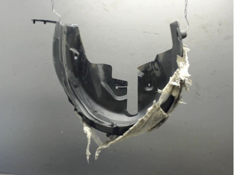 PARE-BOUE ARRIERE GAUCHE PEUGEOT 208