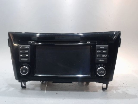 ECRAN GPS NISSAN QASHQAI