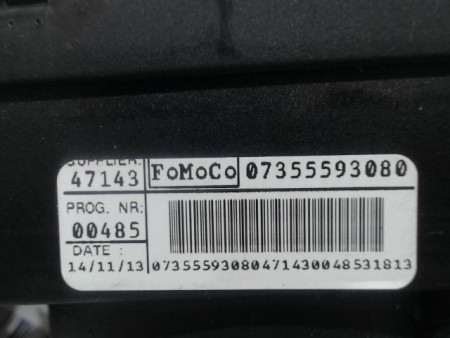 BLOC COMMODOS FORD KA